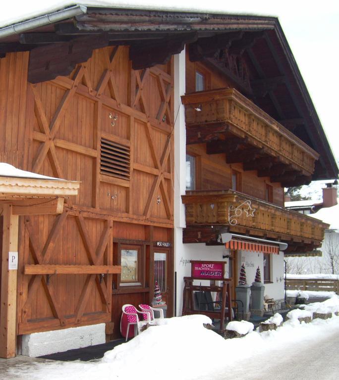 Haus Sonja Apartment Lermoos Exterior photo