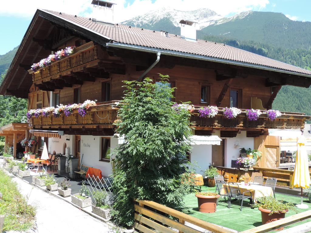 Haus Sonja Apartment Lermoos Exterior photo