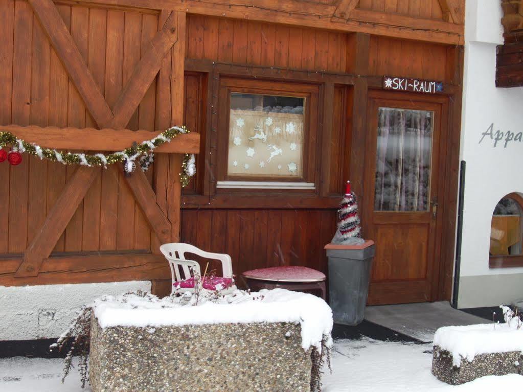 Haus Sonja Apartment Lermoos Exterior photo